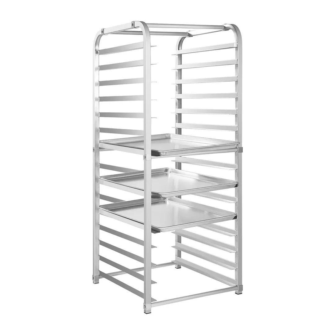 Atosa USA SPA16K1824X Aluminum Heavy Duty Bun / Sheet Pan Racks - 20 7/8"W x 24"D x 51"H