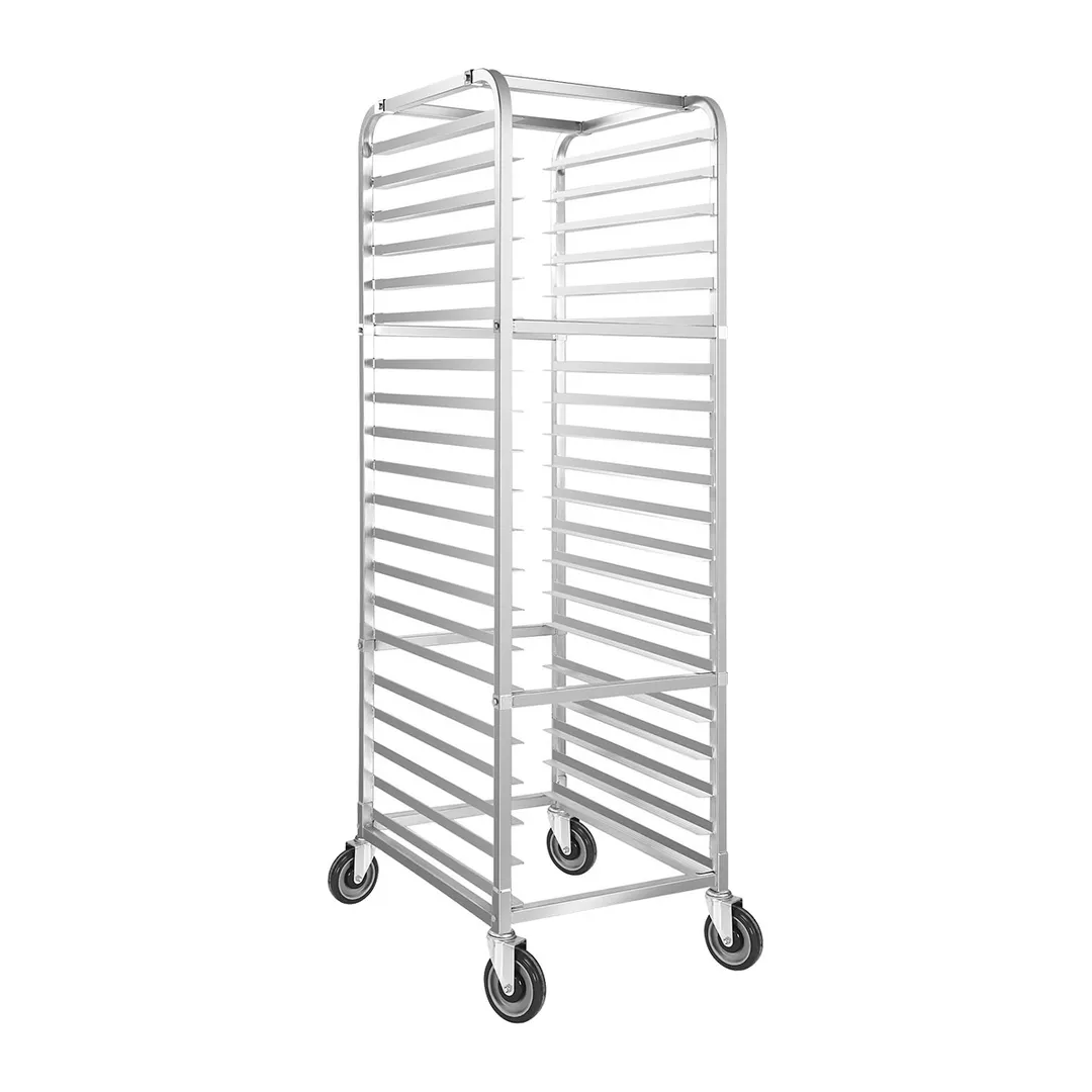 Atosa USA SPA20K1826 Aluminum Heavy Duty Bun / Sheet Pan Racks - 18 1/4"W x 24"D x 63"H