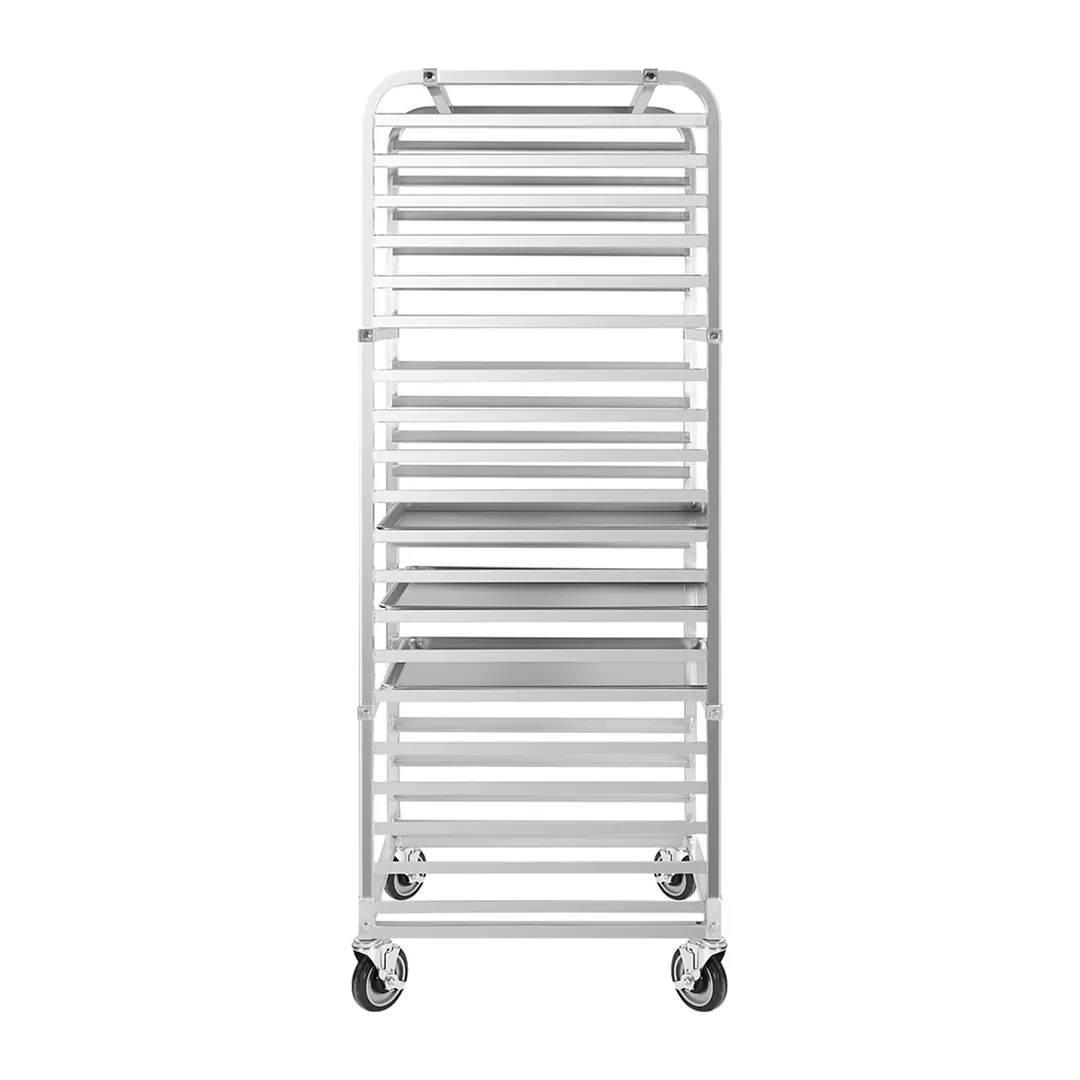 Atosa USA SPA20K1826 Aluminum Heavy Duty Bun / Sheet Pan Racks - 18 1/4"W x 24"D x 63"H
