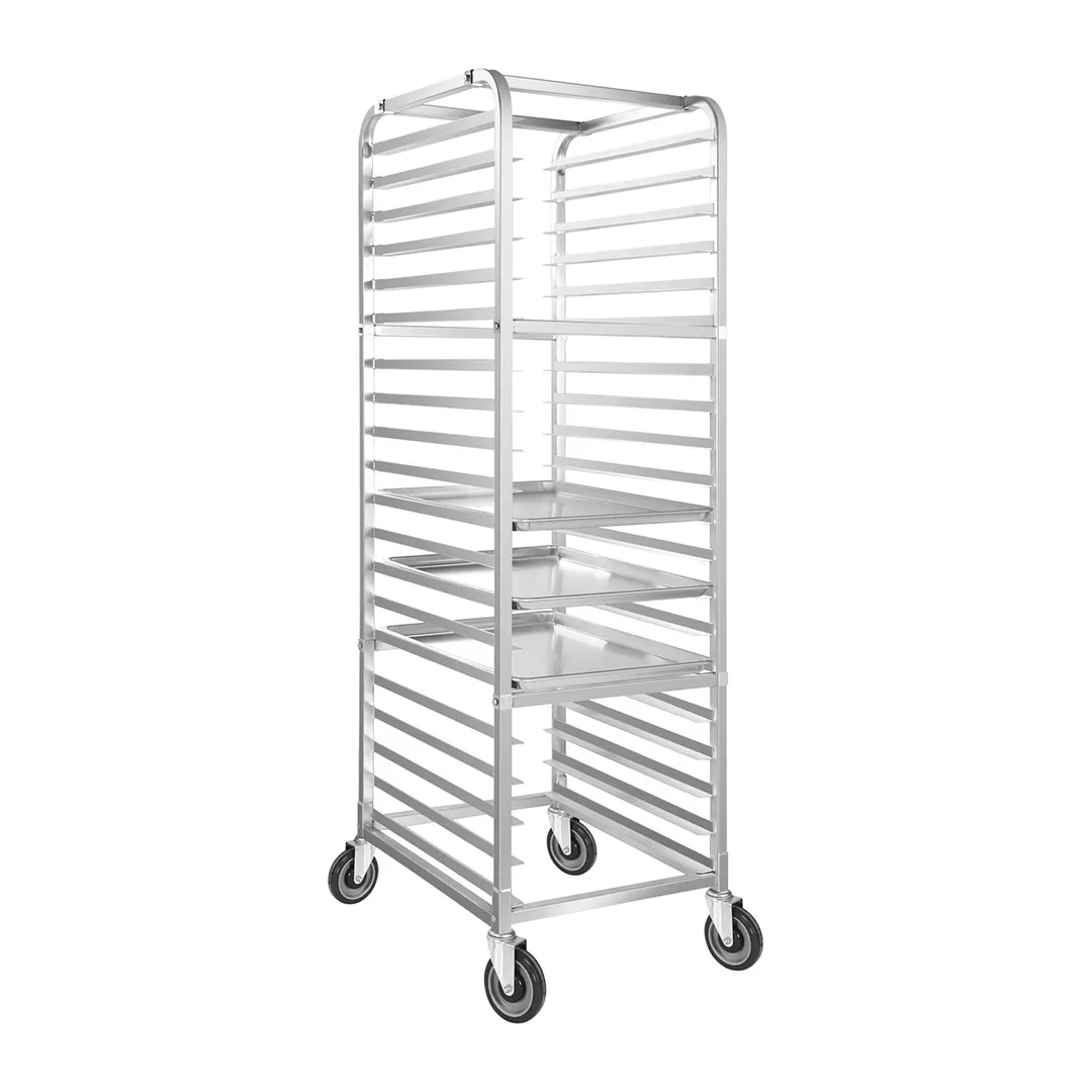 Atosa USA SPA20K1826 Aluminum Heavy Duty Bun / Sheet Pan Racks - 18 1/4"W x 24"D x 63"H
