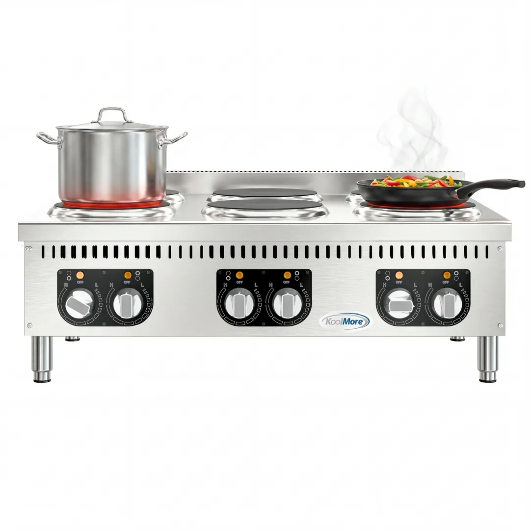 Koolmore KM-CRC36-E Electric 36" Heavy Duty Range