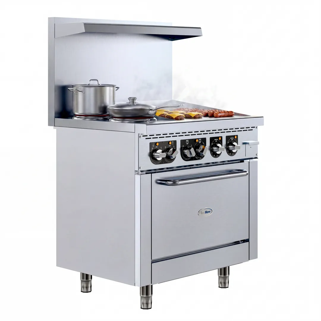 Koolmore KM-CRG242-E Electric 36" Heavy Duty Range