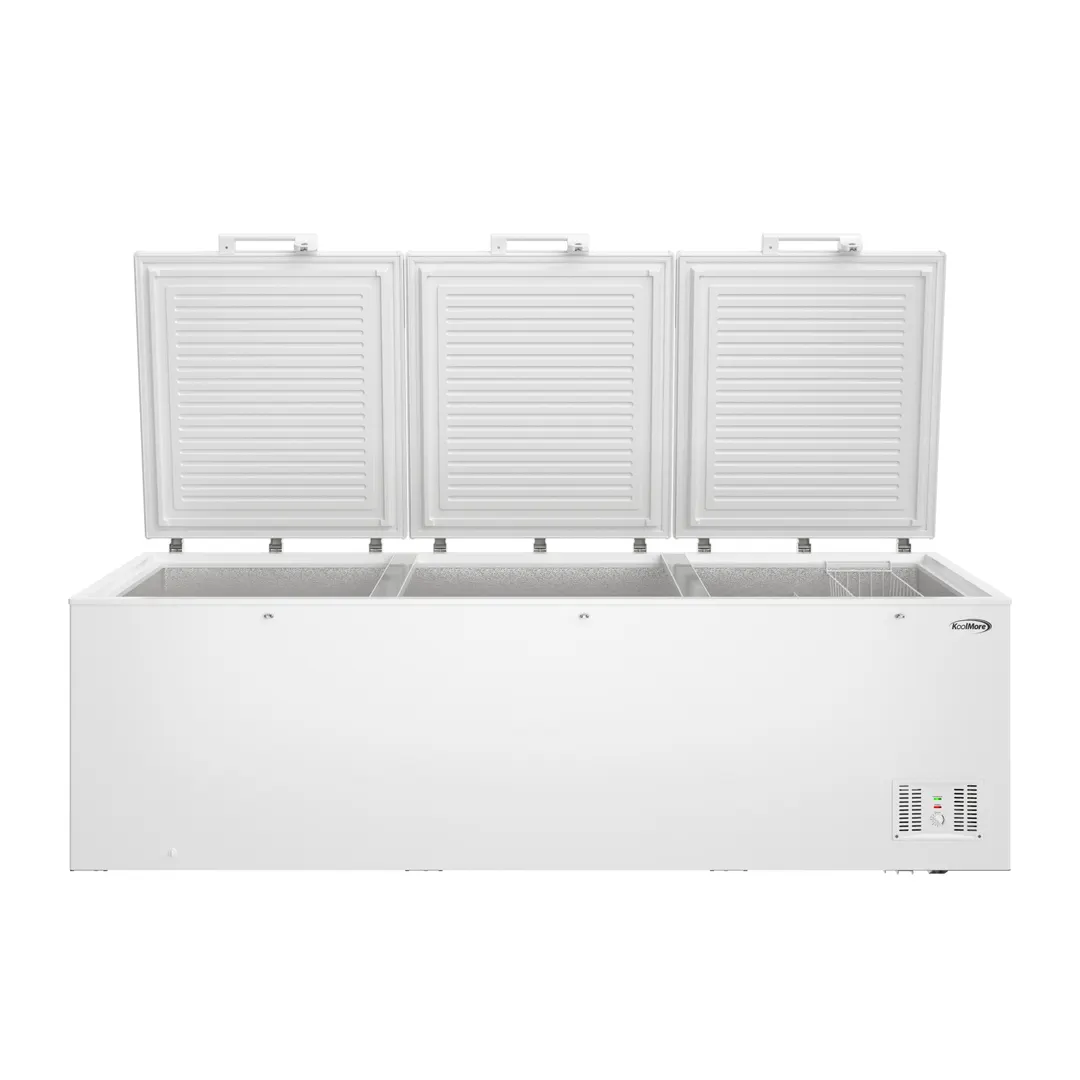 Koolmore KM-SCF-50C Chest Freezer, 100" W, 50 cu ft, Hinged Door with Lock