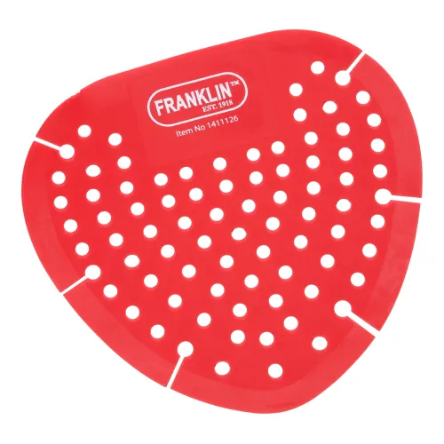 AllPoints 1411126 Scented Urinal Screen, 7" x 8", disposable