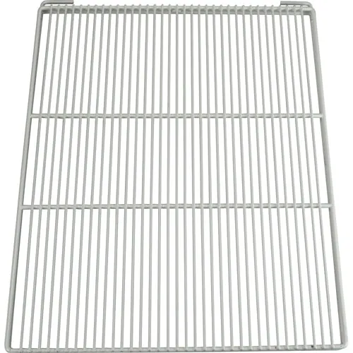 AllPoints 1481202 Refrigeration Shelf, 28"-11/16" x 23"-1/2" White Epoxy Coated Cooler Rack
