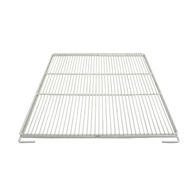 AllPoints 1481207 Refrigeration Shelf, 28‑3/4" x 25" White Epoxy Coated Rack for Commercial Coolers