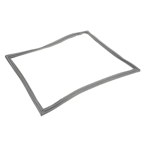 AllPoints 2182 Door Gasket – 26" x 22 5/16" Polyvinyl Gray Seal for LP108, LP60, and LP84 Series