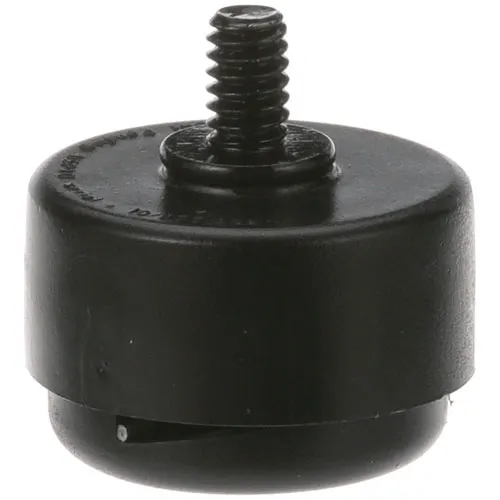 AllPoints 264433 Leveler Glides, Superlevel, 1-1/8" Base Dia., 1/4"-20 Thread, Allen Wrench