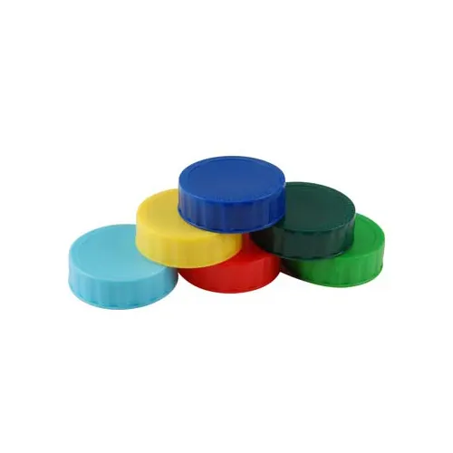 AllPoints 2801794 FIFO Squeeze Bottle Cap, Assorted Colors, End Cap Design, - 1/Pack