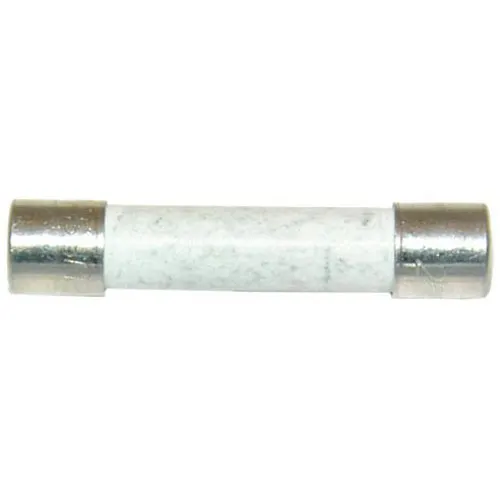 AllPoints 381403 Ceramic Body Fuse, 1-1/4"L x 1/4"W