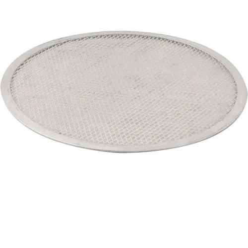 AllPoints 85525 Pizza Screen - 10" Aluminum Pizza Screen for Crispy Crust, Durable 10" Diameter