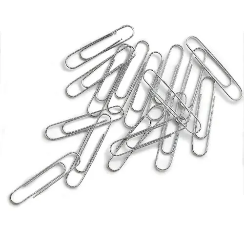 AllPoints 1391030 Jumbo Paper Clips, Tin-Plated Steel, 2‑Inch Length, Heavy‑Duty Box of 500