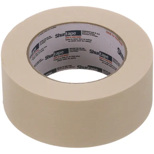 AllPoints 1421285 Masking Tape - 2 in. x 60 yd Roll, Blue, Easy-tear Backing, Perfect for Painting & Craft