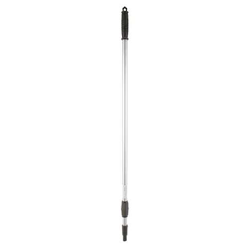 AllPoints 1591062 Extender Handle for Window Squeegee, 39-1/4" to 72" Aluminum Black Rubber Grip