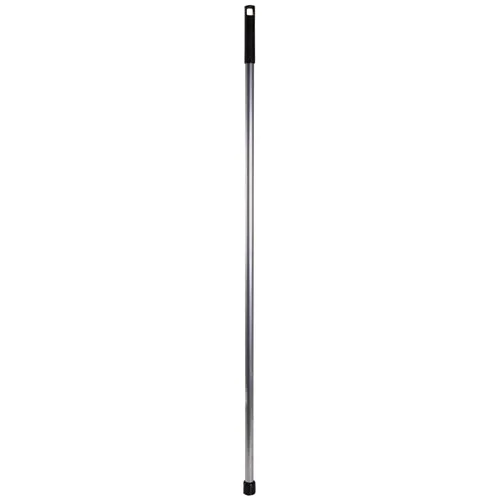 AllPoints 1591114 Mop Broom Squeegee Handle, 53" Aluminum Threaded Handle, Black Finish - 1/Each