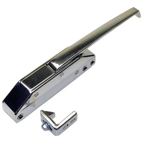AllPoints 221097 Mechanical Latch W/ Strike, Straight Handle