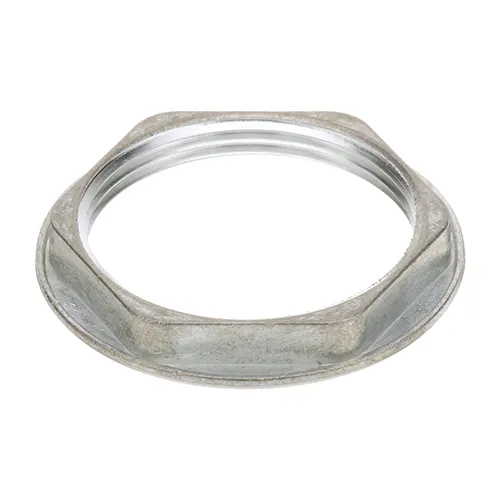 AllPoints 262338 Drain Lock Nut, 1-1/2" NPS, zinc