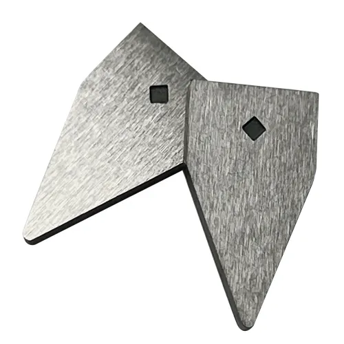 AllPoints 2801217 Blade Set for Accusharp 280‑1216 Sharpener, Tungsten Carbide Blades, Gray - Set
