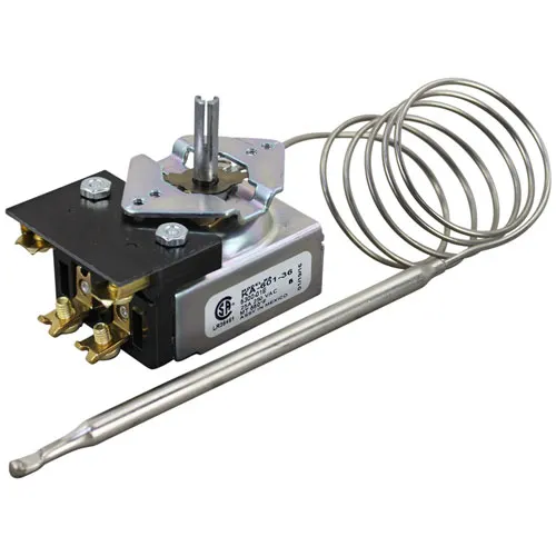 AllPoints 461503 KA Thermostat, 100°-550°F Range, 36" Cap, 1/4" x 5-9/16" Bulb, Replaces APW 56427