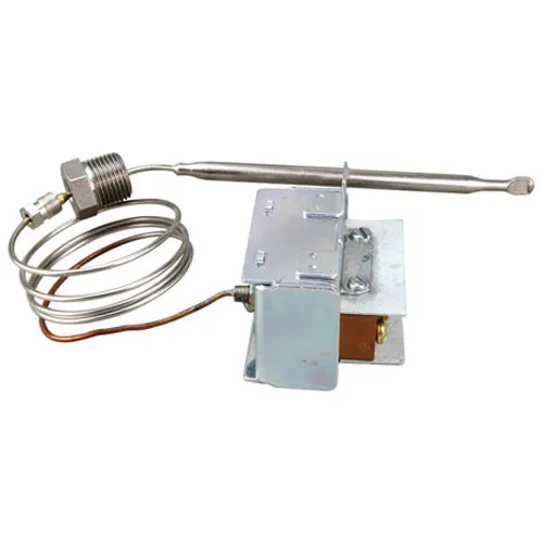 AllPoints 481150 Thermostat Hi‑Limit, 30" Cap, 1/4" x 4-1/2" Bulb, 3/8" MPT Box, Replaces Vulcan Hart