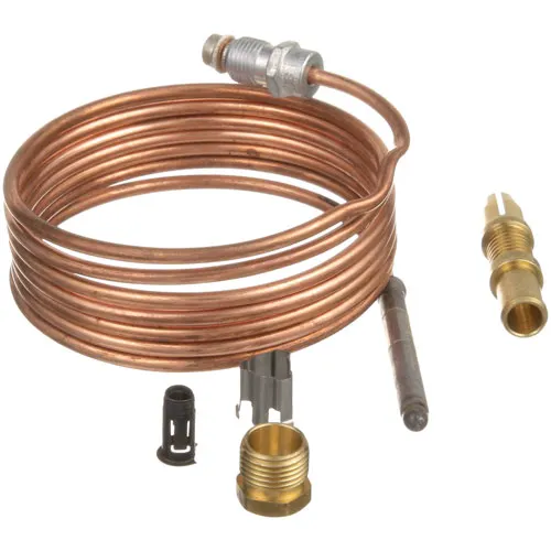 AllPoints 511459 Thermocouple Probe – 60" Snap‑Fit® Steel Thermometer Probe, Robertshaw Compatible