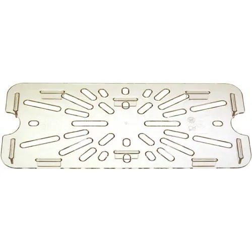 AllPoints 78439 Drain Rack, 1/3 Size Polycarbonate Food Pan, Replaces Cambro 30CWD