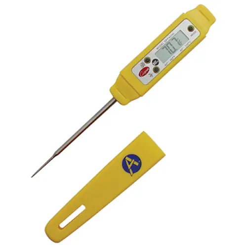 AllPoints 81148 Digital Thermometer, 2.75" Probe, 5.875" Length, Probe, NSF Certified - 1/Each
