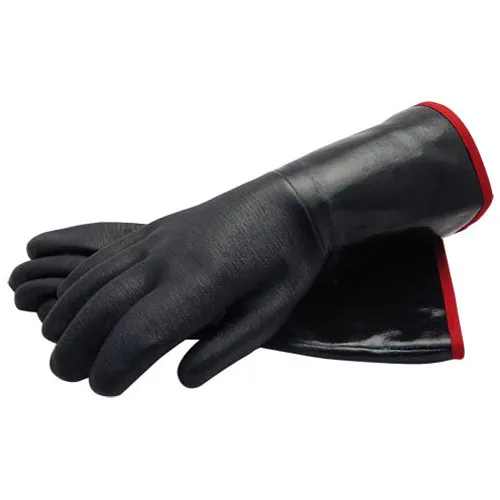 AllPoints 98486 - 14" Heat‑Resistant Gloves, Neoprene, Wet Use up to 450°F - 1 Pair