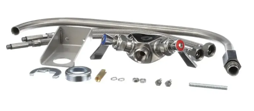 Cleveland DPK8 Double Pantry Faucet And Bracket Kit (KDT6T)