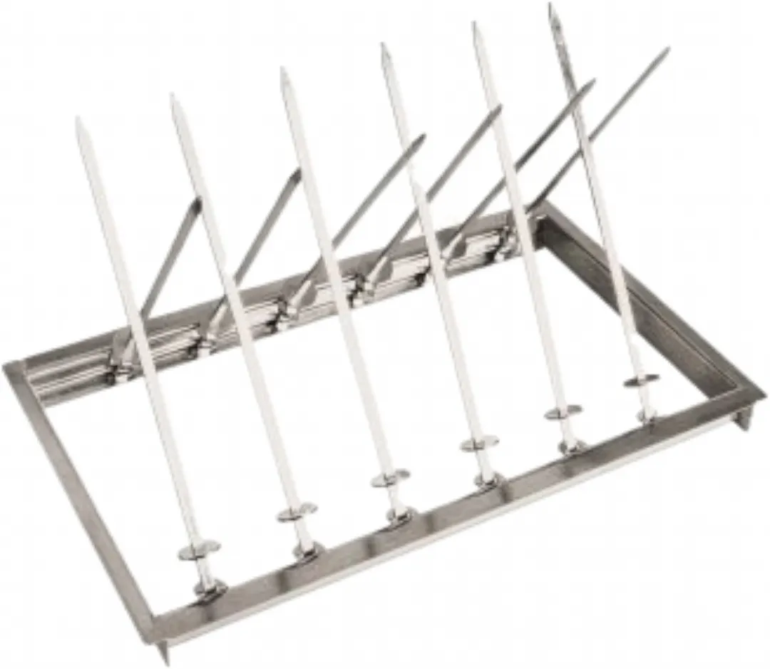 Convotherm 3317563 Spit rack, skewers, 6.10