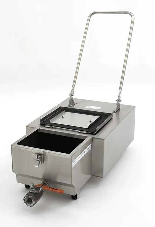 Frymaster CDC100 ® Cleaning Disposal Caddy