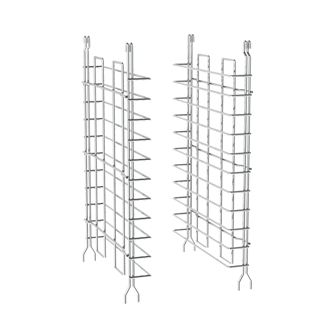 Metro 15SNC Super Erecta Tray Slide, 14-5/8"W, chrome