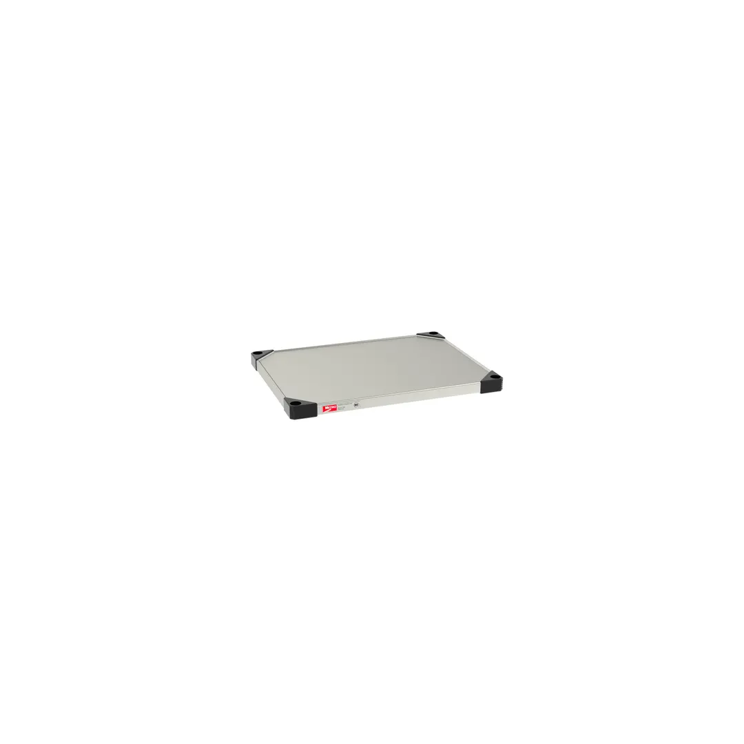 Metro 1824FS Solid Shelving
