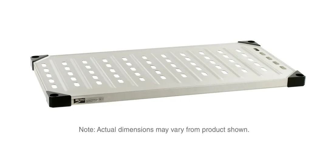 Metro 1824LS Louvered Slotted Shelving