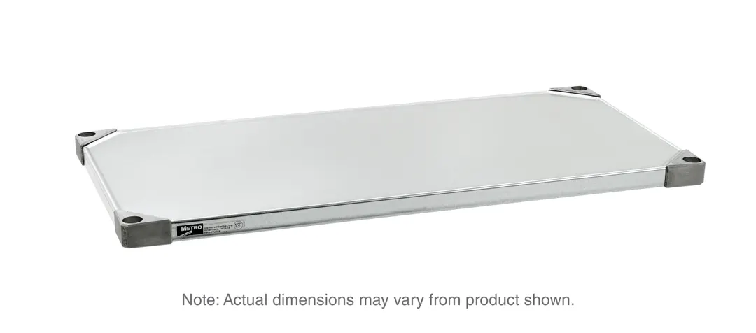 Metro 1830FG Solid Shelving