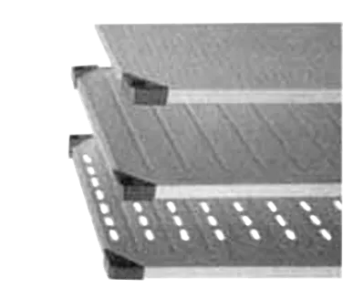 Metro 1848LS Louvered Slotted Shelving