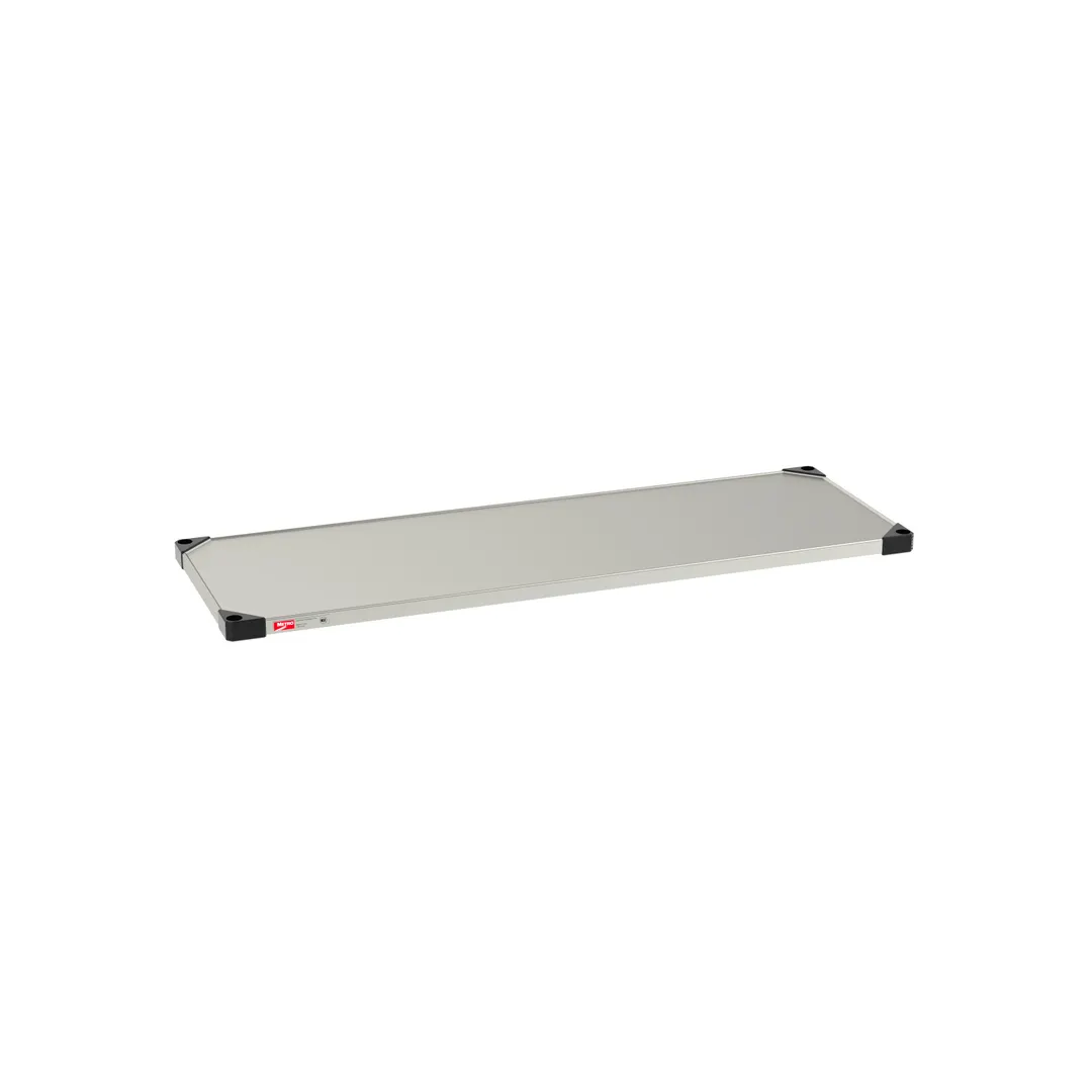 Metro 1854FS Solid Shelving