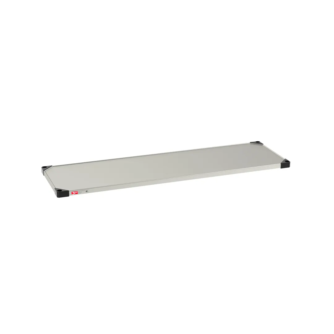 Metro 1860FS Solid Shelving