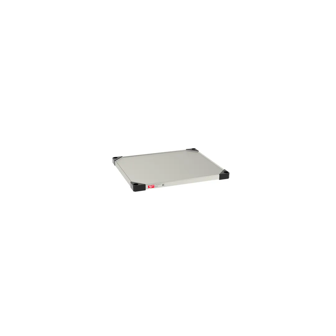 Metro 2124FS Solid Shelving