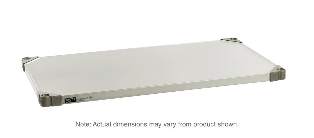 Metro 2424NFS Solid Shelving