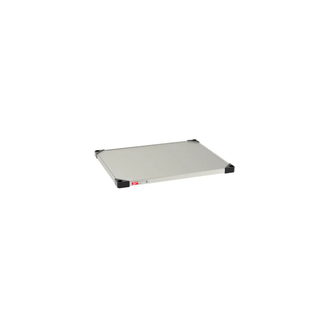 Metro 2430FS Solid Shelving