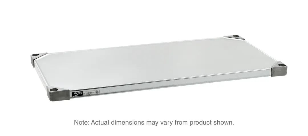 Metro 2448FG Solid Shelving