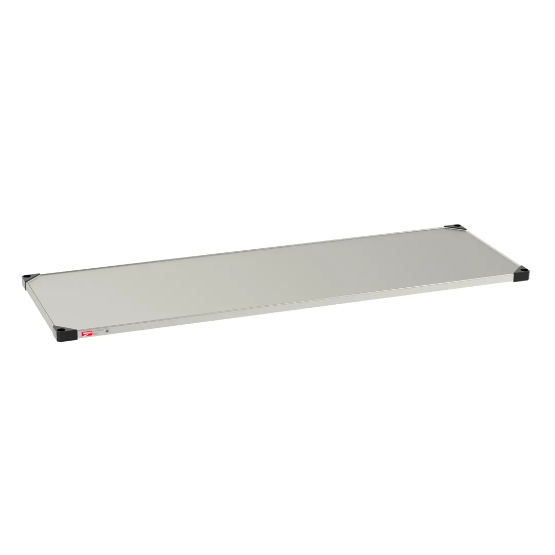 Metro 2472FS Solid Shelving