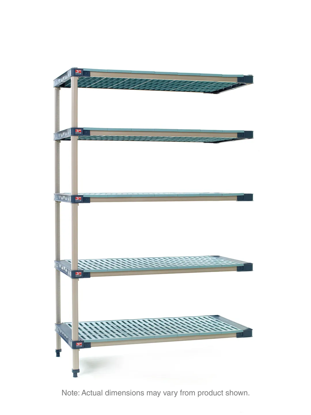 Metro 5AX317G4 All Plastic Shelving Unit
