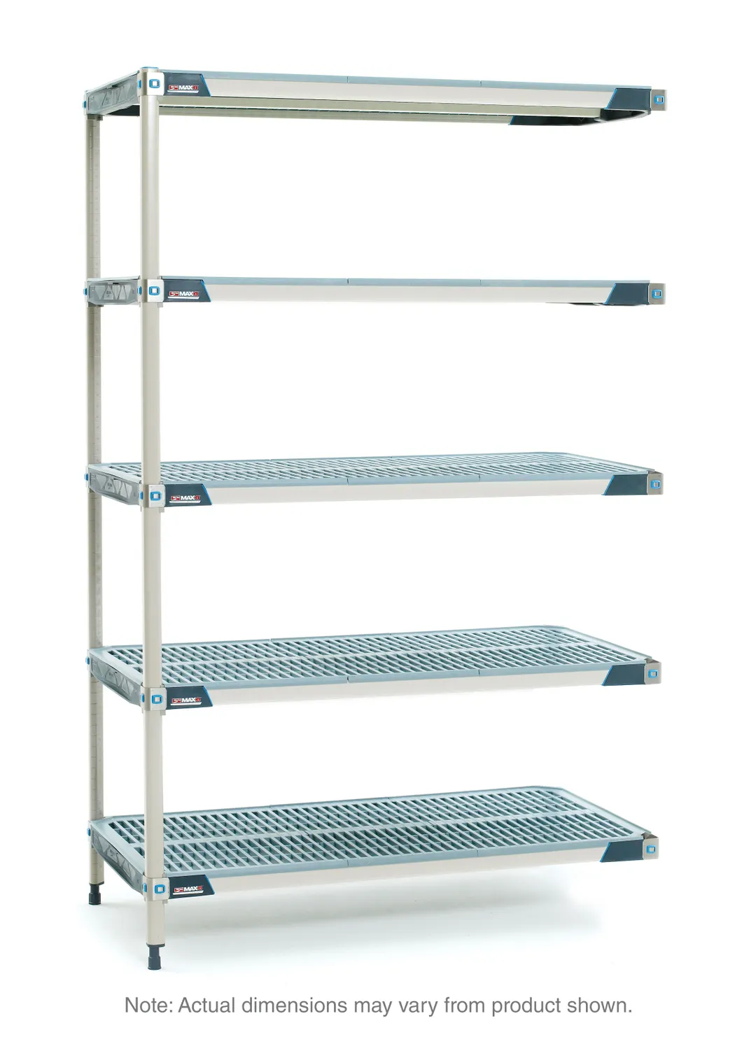 Metro 5AX317GX3 All Plastic Shelving Unit