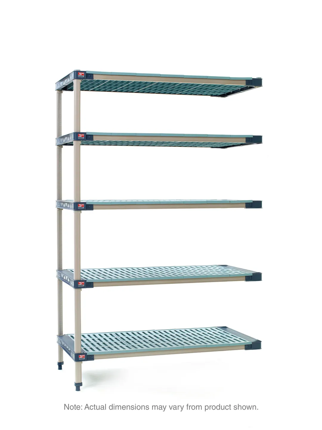 Metro 5AX327G4 All Plastic Shelving Unit