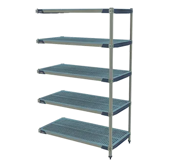 Metro 5AX567GX3 All Plastic Shelving Unit