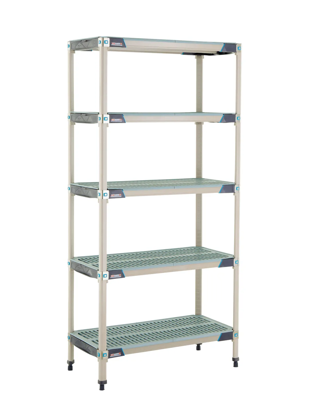 Metro 5X337GX3 All Plastic Shelving Unit
