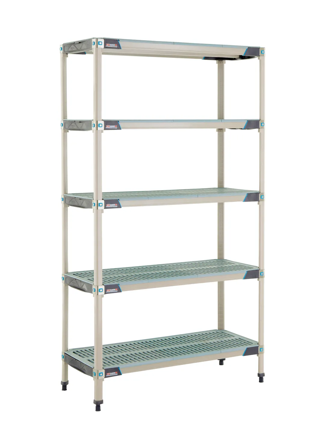 Metro 5X347GX3 All Plastic Shelving Unit