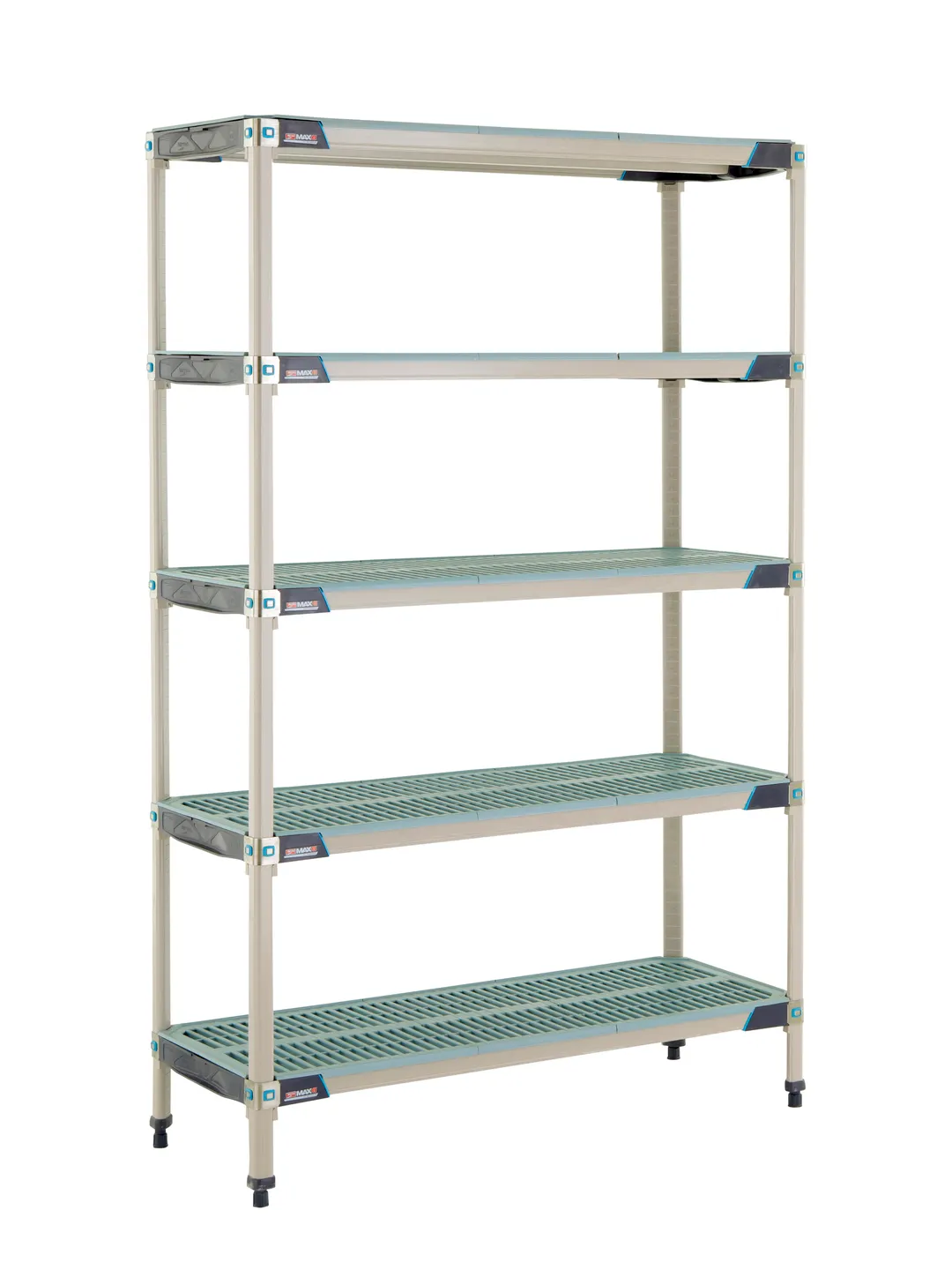 Metro 5X357GX3 All Plastic Shelving Unit